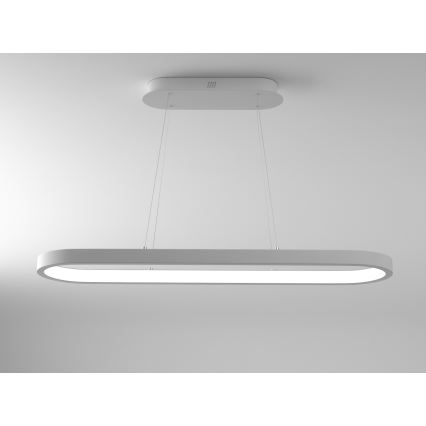 Immax NEO 07077L - LED dimmbare Hängeleuchte an Seil HIPODROMO LED/66W/230V Tuya + Fernbedienung