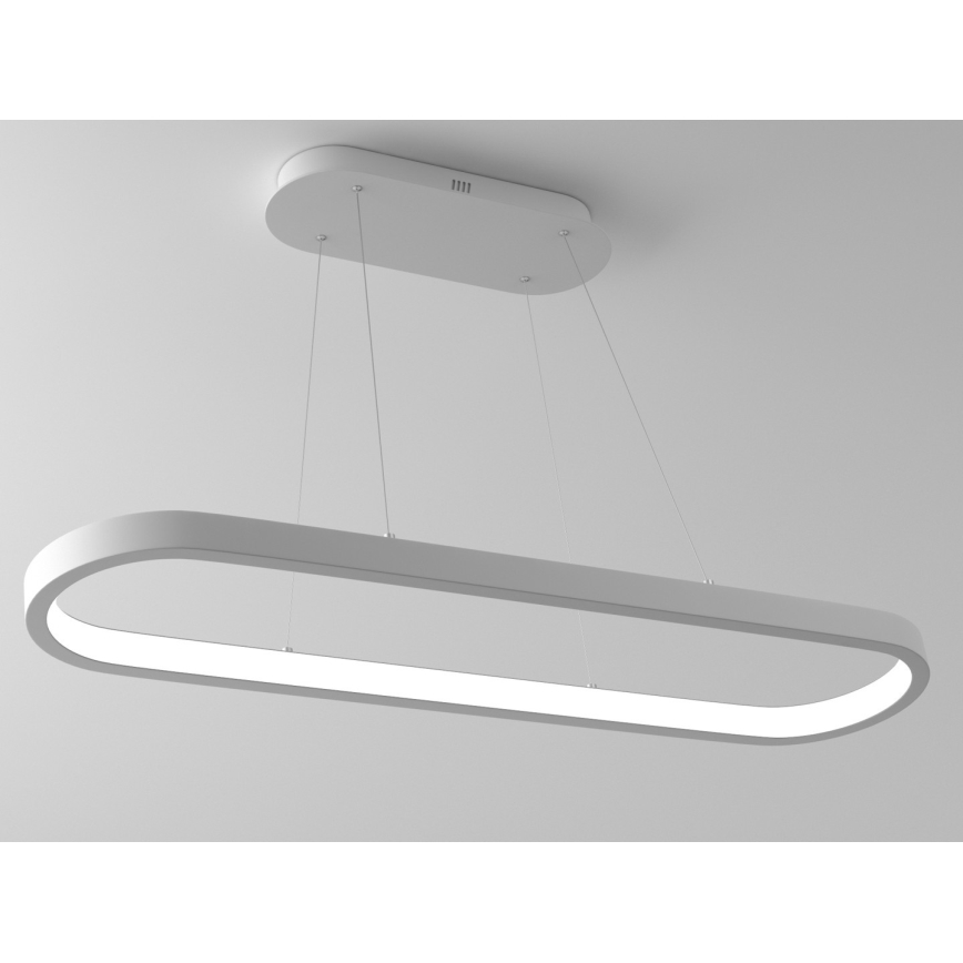 Immax NEO 07077L - LED dimmbare Hängeleuchte an Seil HIPODROMO LED/66W/230V Tuya + Fernbedienung