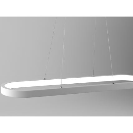 Immax NEO 07077L - LED dimmbare Hängeleuchte an Seil HIPODROMO LED/66W/230V Tuya + Fernbedienung