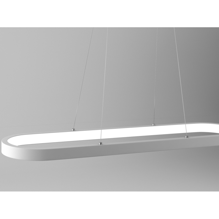 Immax NEO 07077L - LED dimmbare Hängeleuchte an Seil HIPODROMO LED/66W/230V Tuya + Fernbedienung