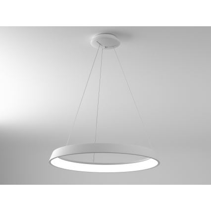 Immax NEO 07079L-80 - LED dimmbare Hängeleuchte an Seil LIMITADO LED/48W/230V 80 cm Tuya + Fernbedienung