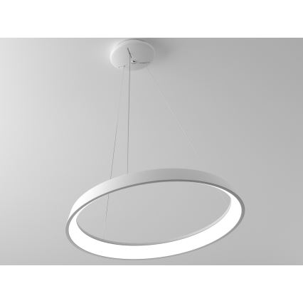 Immax NEO 07079L-80 - LED dimmbare Hängeleuchte an Seil LIMITADO LED/48W/230V 80 cm Tuya + Fernbedienung