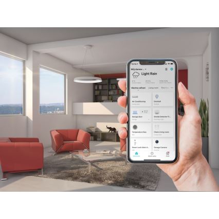 Immax NEO 07079L - LED dimmbare Hängeleuchte an Seil LIMITADO LED/39W/230V 60 cm Tuya + Fernbedienung