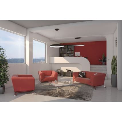 Immax NEO 07080L-80 - LED dimmbare Hängeleuchte an Seil LIMITADO LED/48W/230V 80 cm Tuya + Fernbedienung