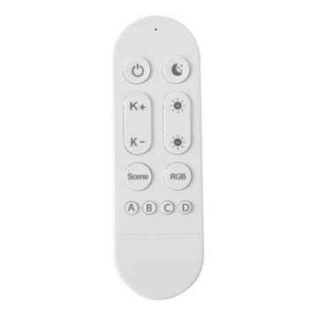 Immax NEO 07087-5 - Fernbedienung RGB+CCT 1xCR2032 Wi-Fi Tuya