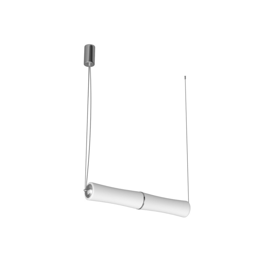 Immax NEO 07102L - LED dimmbare Hängeleuchte auf Seil BAMBOOS LED/30W/230V 90 cm Tuya + Fernbedienung