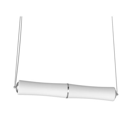 Immax NEO 07102L - LED dimmbare Hängeleuchte auf Seil BAMBOOS LED/30W/230V 90 cm Tuya + Fernbedienung