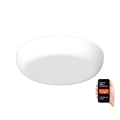 Immax NEO 07109K – Dimmbare LED-Badezimmer-Einbauleuchte PRACTICO LED/24W/230V IP44 Tuya