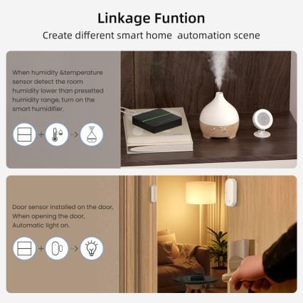 Immax NEO 07117-5 - Smarte MATTER Bridge Zigbee 3.0 230 V Tuya Wi-Fi