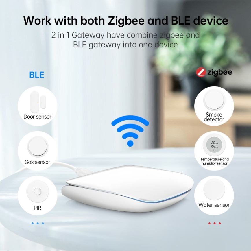 Immax NEO 07117-6 - MULTI BRIDGE PRO Smart Zigbee 3.0 Wi-Fi