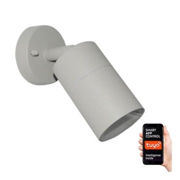 Immax NEO 07119A - LED Außen-Dimmleuchte PARED 1xGU10/4,8W/230V IP65 Tuya