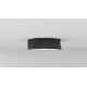 Immax NEO 07130-B40 - LED SMART Dimmbare Deckenleuchte DIAMANTE schwarz LED/31W/230V + Fernbedienung 40cm Tuya ZigBee