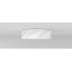 Immax NEO 07131-W40 - LED SMART Dimmbare Deckenleuchte DIAMANTE weiß+ LED/31W/230V + Fernbedienung 40cm Tuya ZigBee