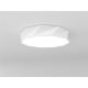 Immax NEO 07131-W60 - LED SMART Dimmbare Deckenleuchte DIAMANTE weiß+ LED/43W/230V + Fernbedienung 60cm Tuya ZigBee