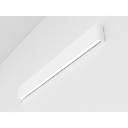 Immax NEO 07137-W - LED SMART dimmbare Wandleuchte LINEA weiß LED/40W/230V + Fernbedienung 76 cm Tuya ZigBee