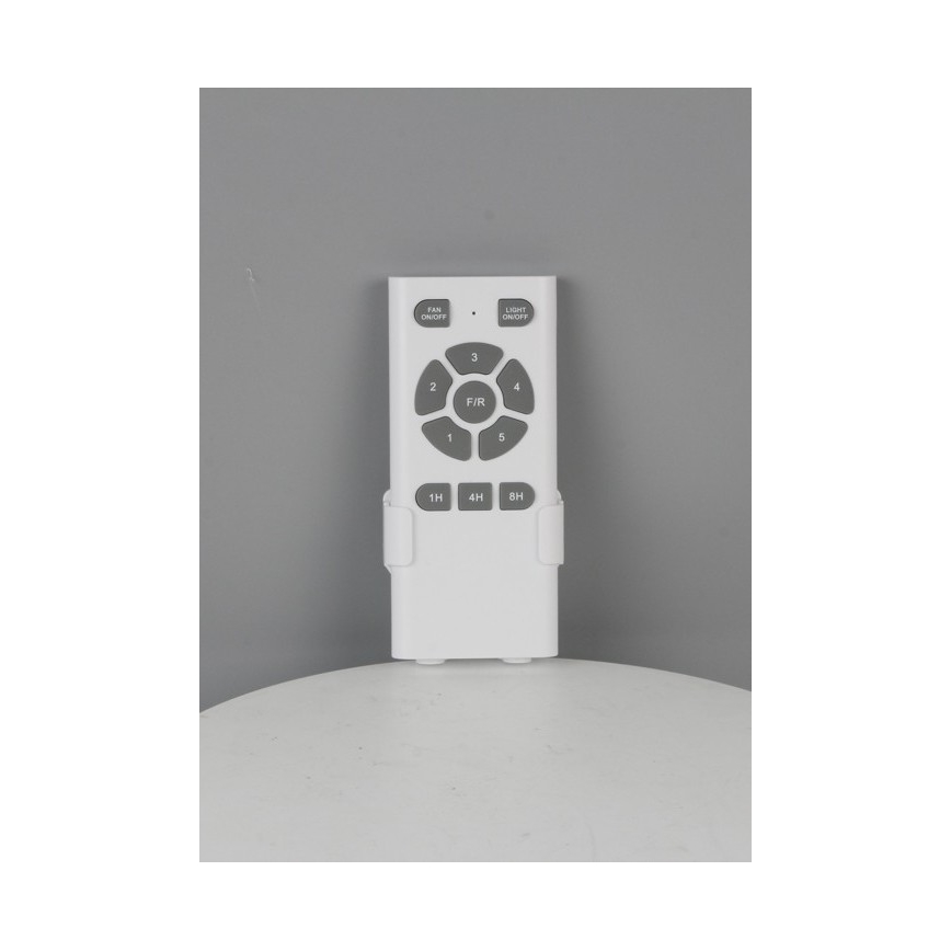 Immax NEO 07141-B - LED-Deckenventilator NEO LITE FRESCO LED/18W/230V Tuya Wi-Fi schwarz/braun+ Fernbedienung