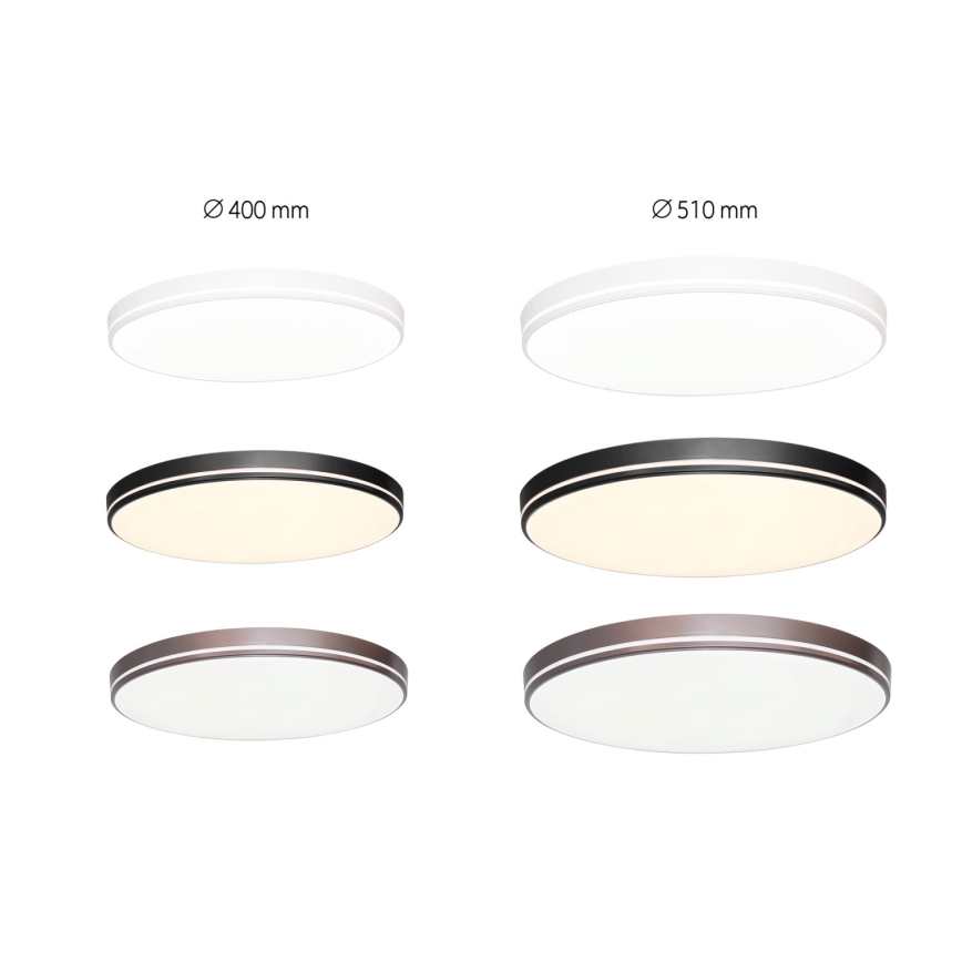 Immax NEO 07149-W51 - Dimmbare LED-Deckenleuchte NEO LITE AREAS LED/48W/230V Tuya Wi-Fi weiß + Fernbedienung
