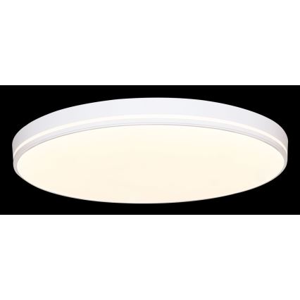 Immax NEO 07149-W51 - Dimmbare LED-Deckenleuchte NEO LITE AREAS LED/48W/230V Tuya Wi-Fi weiß + Fernbedienung