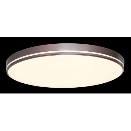 Immax NEO 07150-C40 - LED Dimmbare Deckenleuchte NEO LITE AREAS LED/24W/230V Tuya Wi-Fi braun + Fernbedienung