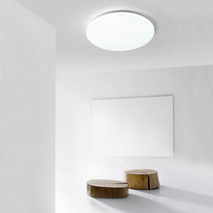 Immax NEO 07156-38 - Dimmbare LED-Deckenleuchte ANCORA LED/24W/230V 2700-6500K WiFi +Fernbedienung Tuya