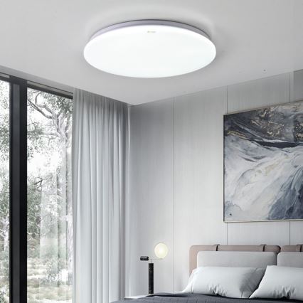 Immax NEO 07156-38 - Dimmbare LED-Deckenleuchte ANCORA LED/24W/230V 2700-6500K WiFi +Fernbedienung Tuya