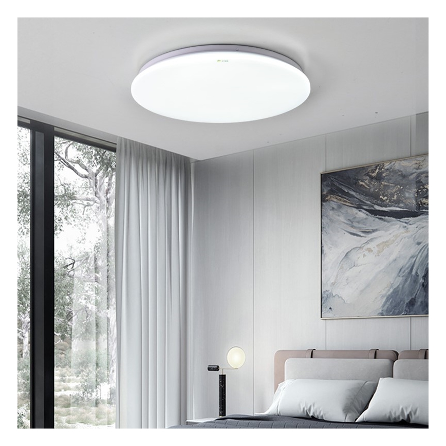 Immax NEO 07156-38 - Dimmbare LED-Deckenleuchte ANCORA LED/24W/230V 2700-6500K WiFi +Fernbedienung Tuya