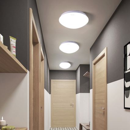 Immax NEO 07156-38 - Dimmbare LED-Deckenleuchte ANCORA LED/24W/230V 2700-6500K WiFi +Fernbedienung Tuya