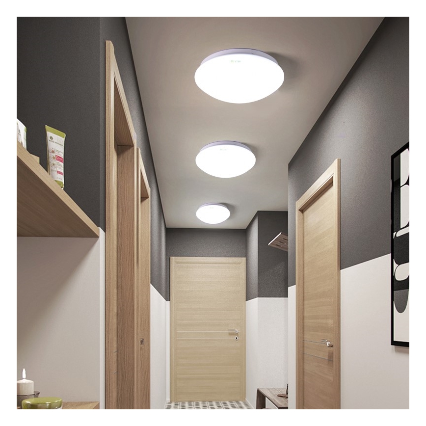 Immax NEO 07156-38 - Dimmbare LED-Deckenleuchte ANCORA LED/24W/230V 2700-6500K WiFi +Fernbedienung Tuya