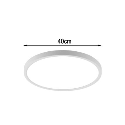 Immax NEO 07164-40 - LED RGB+CCT Dimmbare Deckenleuchte NEO LITE TUDO LED/50W/230V Wi-Fi Tuya + Fernbedienung