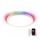 Immax NEO 07169-W60 - RGB+CCT Dimmbare LED-Deckenleuchte NEO LITE TUDO 65W/230V 2700-6500K Wi-Fi Tuya + Fernbedienung weiß