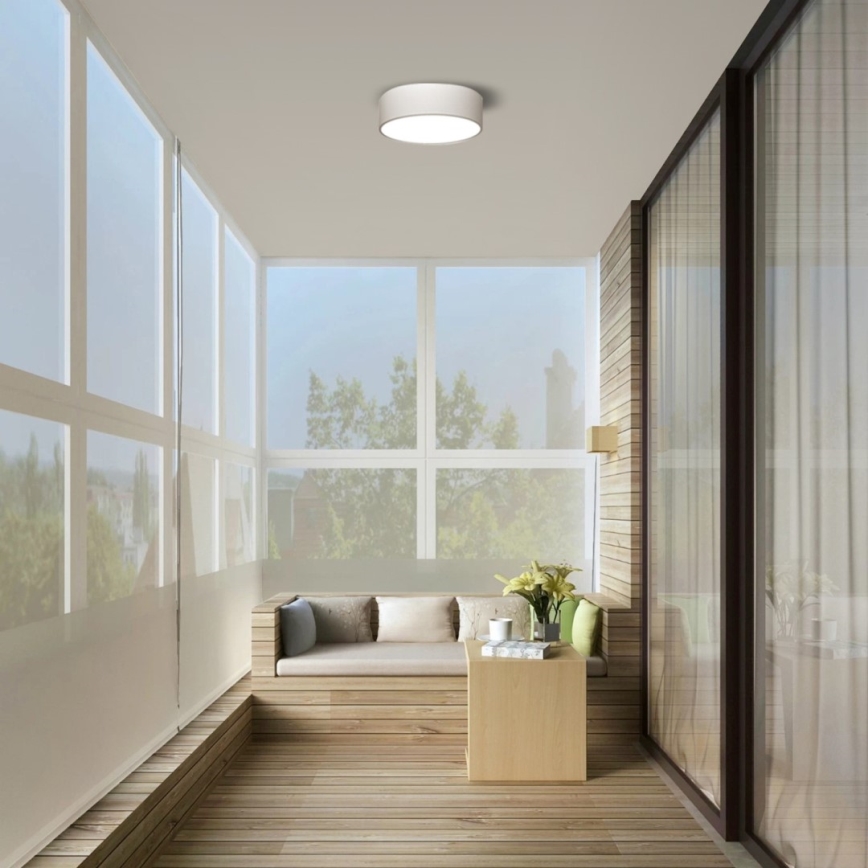 Immax NEO 07204L - Dimmbare LED-Deckenleuchte RONDATE LED/18W/230V 3000-6000K weiß Tuya + Fernbedienung