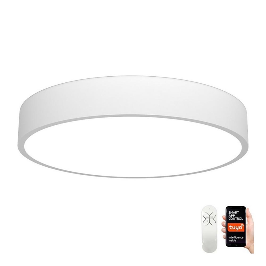 Immax NEO 07207L - Dimmbare LED-Deckenleuchte RONDATE 65W/230V 3000-6000K Tuya weiß + Fernbedienung