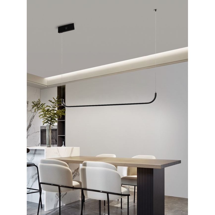 Immax NEO 07221L - Dimmbare LED-Hängeleuchte an Schnur NEO LITE PATTINI LED/26W/230V 2700-6500K Wi-Fi Tuya + Fernbedienung
