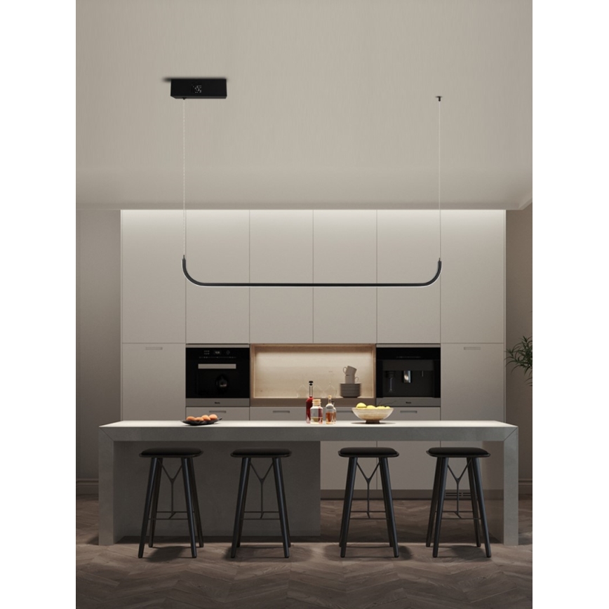 Immax NEO 07221L - LED dimmbare Hängeleuchte an Seil NEO LITE PATTINI LED/26W/230V 2700-6500K Wi-Fi Tuya + Fernbedienung