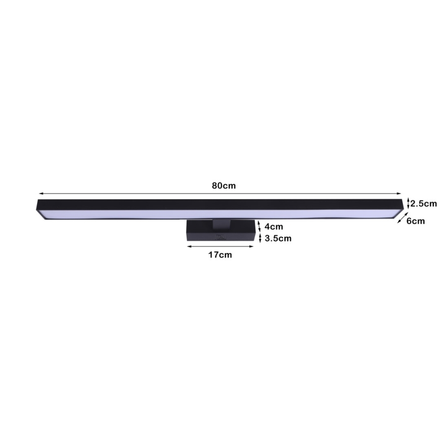 Immax NEO 07229L - Dimmbare LED-Bilderleuchte PINNA LED/34W/230V Tuya + Fernbedienung