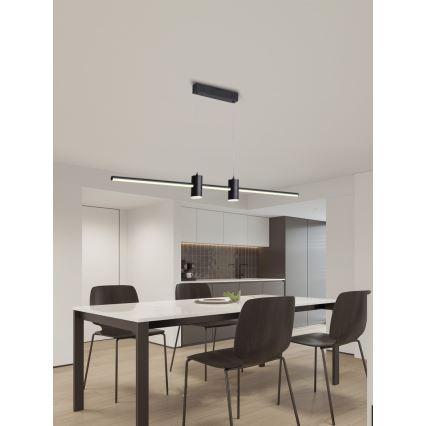 Immax NEO 07230L - Dimmbare LED-Hängeleuchte an Schnur NEO LITE ESTRELAS LED/30W/230V 2700-6500K Wi-Fi Tuya + Fernbedienung