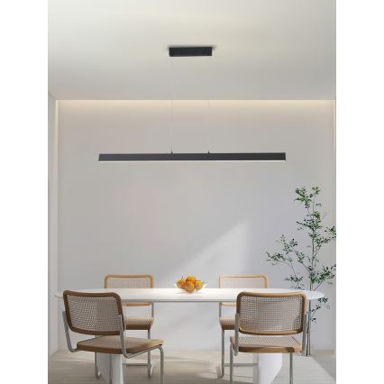 Immax NEO 07234L - Dimmbare LED-Hängeleuchte an Schnur NEO LITE TRIANGOLO LED/28W/230V Wi-Fi Tuya 2700-6500K + Fernbedienung