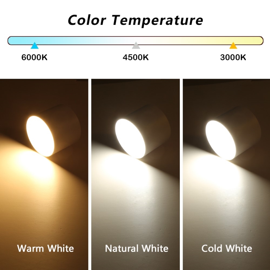 Immax NEO 07241L - LED dimmbares Deckenleuchte RONDATE LED/18W/230V 11,5cm Wi-Fi Tuya