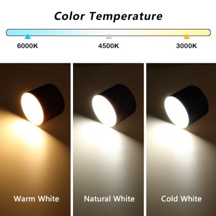 Immax NEO 07242L - LED dimmbares Deckenleuchte RONDATE LED/18W/230V 11,5 cm Wi-Fi Tuya