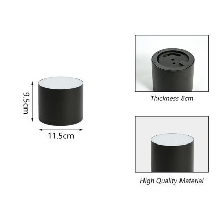 Immax NEO 07242L - LED dimmbares Deckenleuchte RONDATE LED/18W/230V 11,5 cm Wi-Fi Tuya