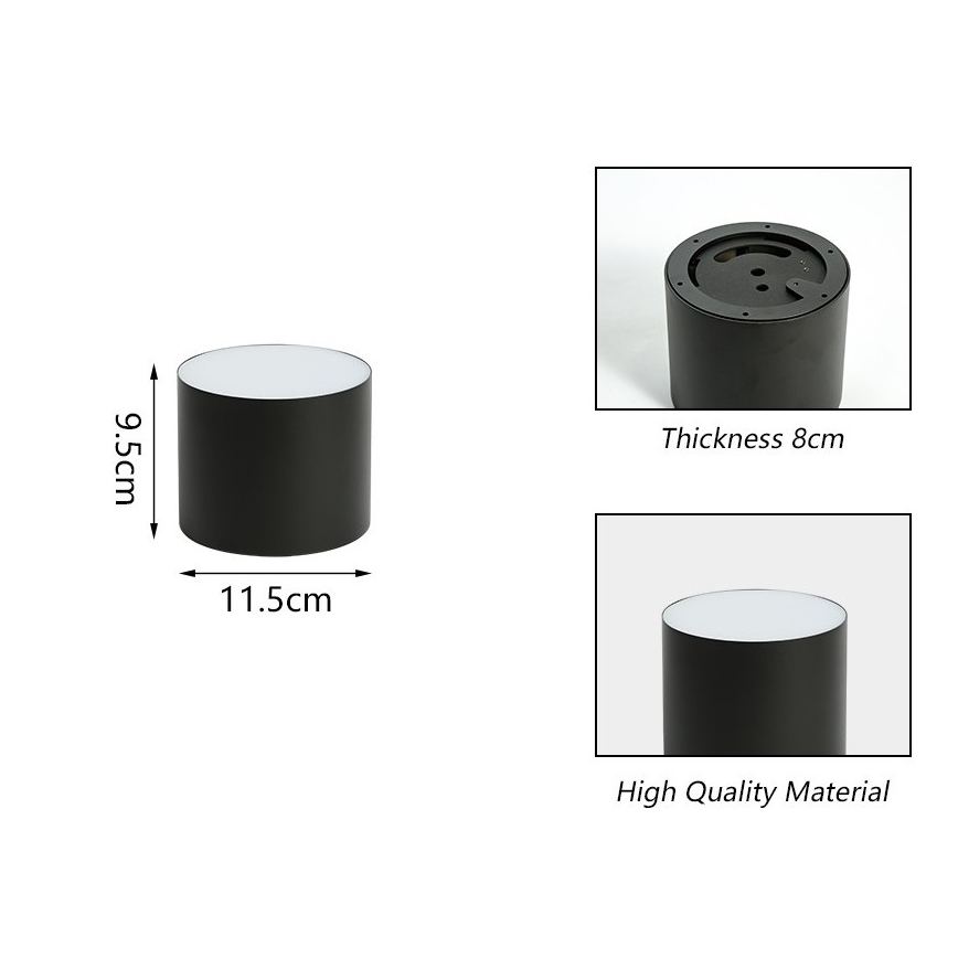 Immax NEO 07242L - LED dimmbares Deckenleuchte RONDATE LED/18W/230V 11,5 cm Wi-Fi Tuya