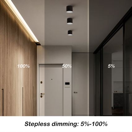 Immax NEO 07244L - LED dimmbares Deckenleuchte RONDATE LED/32W/230V 16,5 cm Wi-Fi Tuya