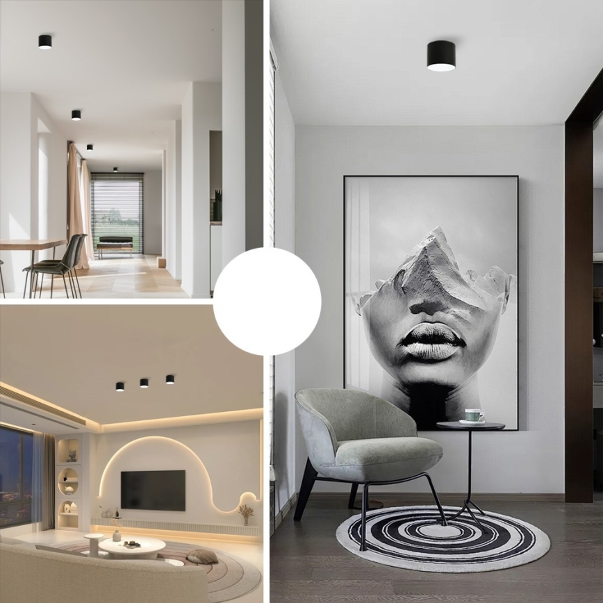 Immax NEO 07244L - LED dimmbares Deckenleuchte RONDATE LED/32W/230V 16,5 cm Wi-Fi Tuya