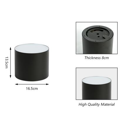 Immax NEO 07244L - LED dimmbares Deckenleuchte RONDATE LED/32W/230V 16,5 cm Wi-Fi Tuya