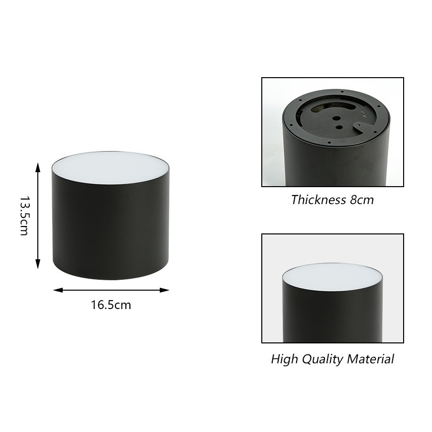 Immax NEO 07244L - LED dimmbares Deckenleuchte RONDATE LED/32W/230V 16,5 cm Wi-Fi Tuya