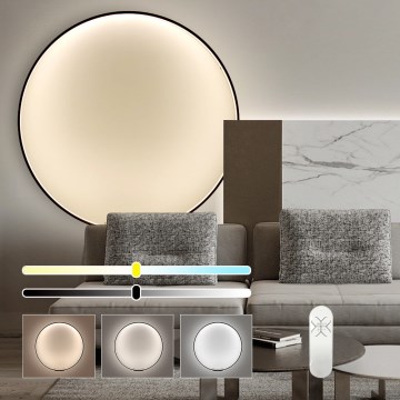 Immax NEO 07245-80 - LED dimmbare Wandleuchte FINO LED/50W/230V 2700-6500K 80 cm Tuya + Fernbedienung