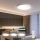 Immax NEO 07251L - Dimmbare LED-Deckenleuchte NEO LITE SEMPLICI LED/36W/230V 3000-6000K Wi-Fi Tuya weiß + Fernbedienung