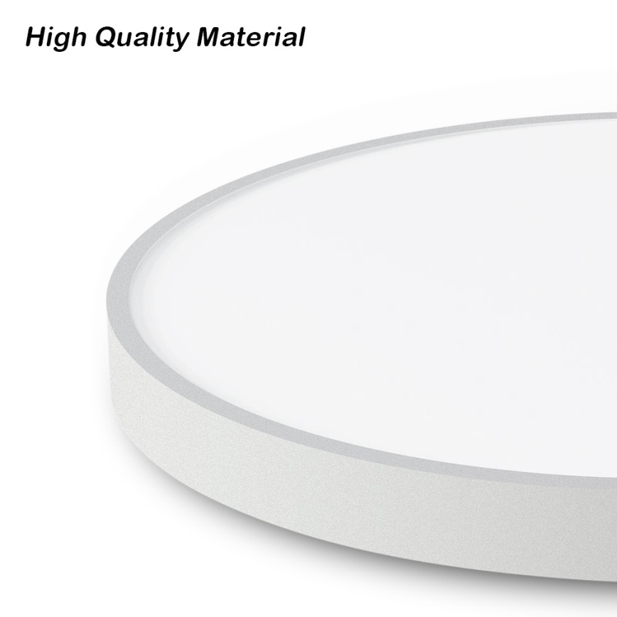 Immax NEO 07251L - Dimmbare LED-Deckenleuchte NEO LITE SEMPLICI LED/36W/230V 3000-6000K Wi-Fi Tuya weiß + Fernbedienung