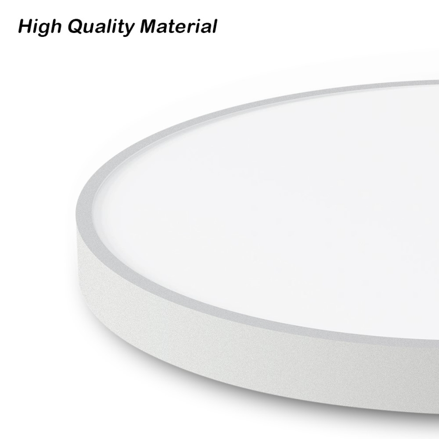 Immax NEO 07251L - Dimmbare LED-Deckenleuchte NEO LITE SEMPLICI LED/36W/230V 3000-6000K Wi-Fi Tuya weiß + Fernbedienung