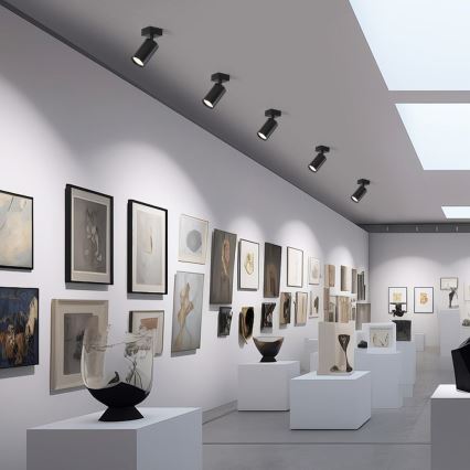 Immax NEO 07261Z - LED RGB+CCT dimmbares Einbauleuchte NEO PUNTO 1xGU10/4,8W/230V Tuya